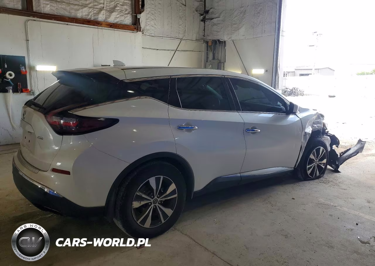 2021 Nissan Murano S VIN:5N1AZ2AS4MC143197 - 3