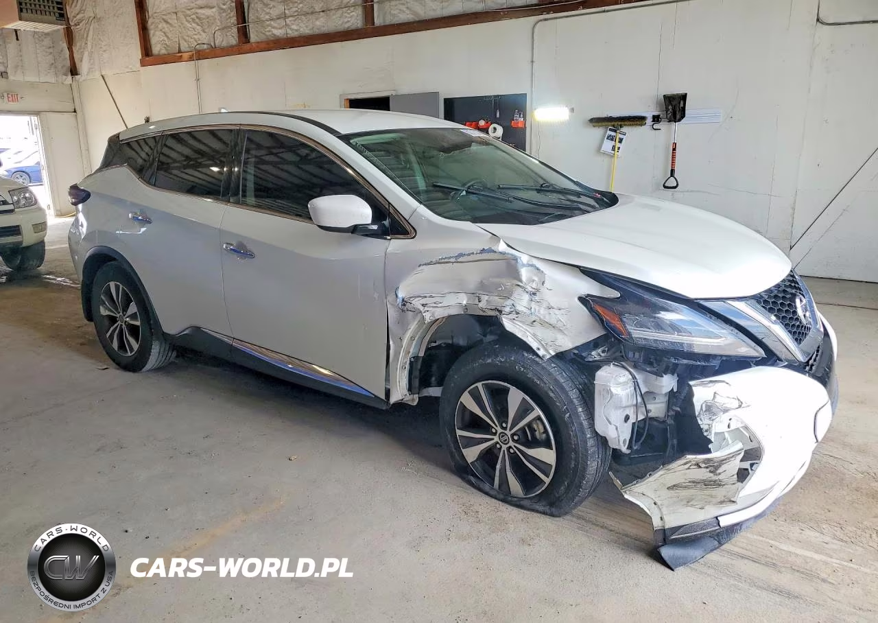 2021 Nissan Murano S VIN:5N1AZ2AS4MC143197 - 4