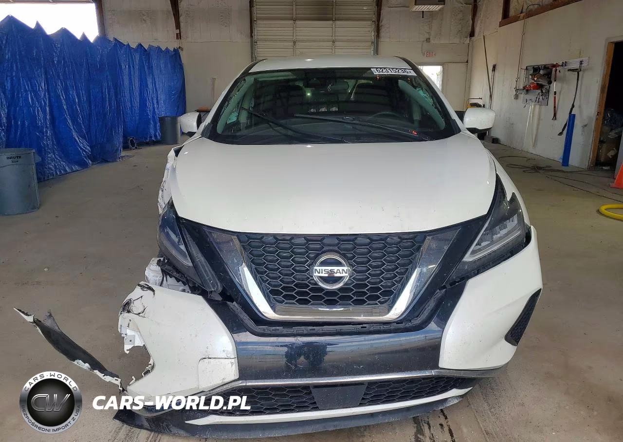 2021 Nissan Murano S VIN:5N1AZ2AS4MC143197 - 5