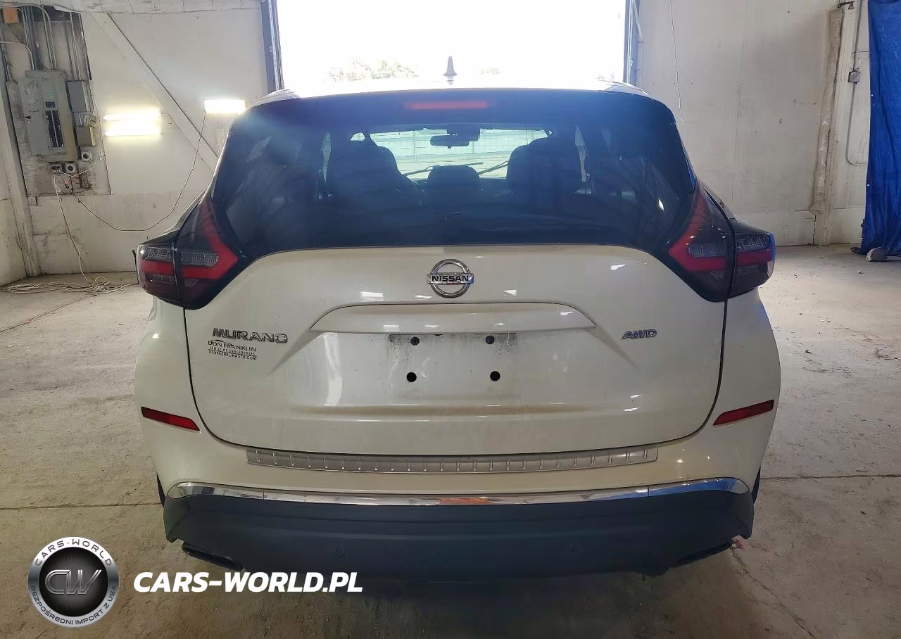 2021 Nissan Murano S VIN:5N1AZ2AS4MC143197 - 6