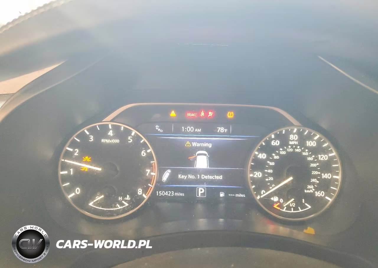2021 Nissan Murano S VIN:5N1AZ2AS4MC143197 - 9