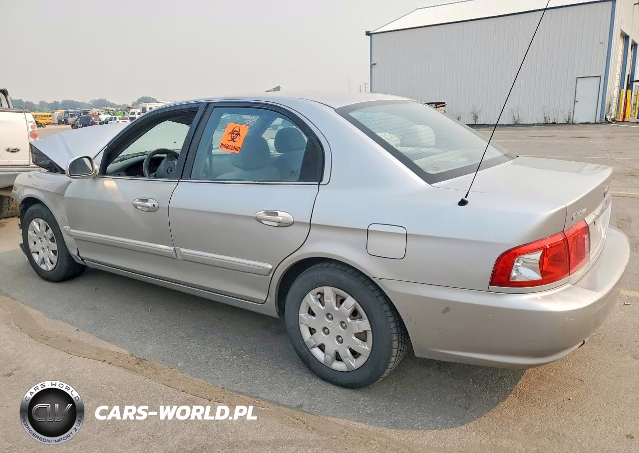 2004 Kia Optima Lx VIN:KNAGD126145316328 - 2