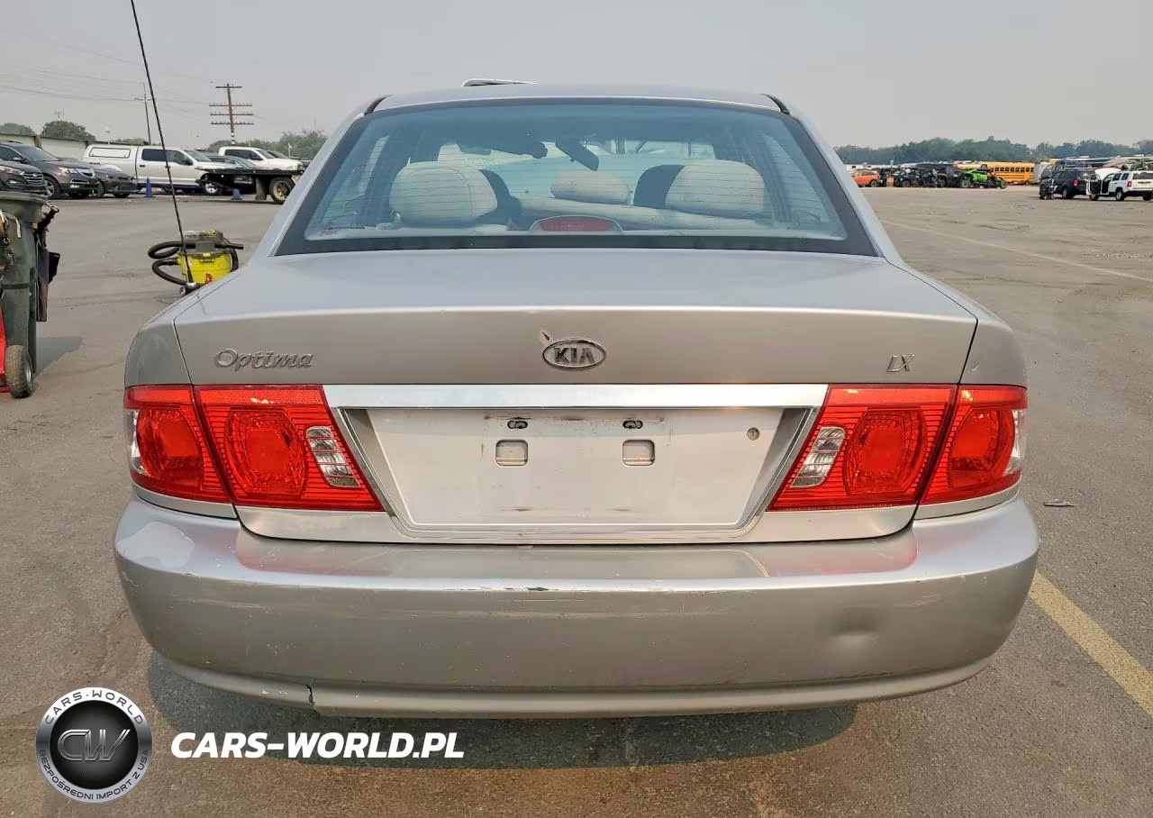 2004 Kia Optima Lx VIN:KNAGD126145316328 - 6