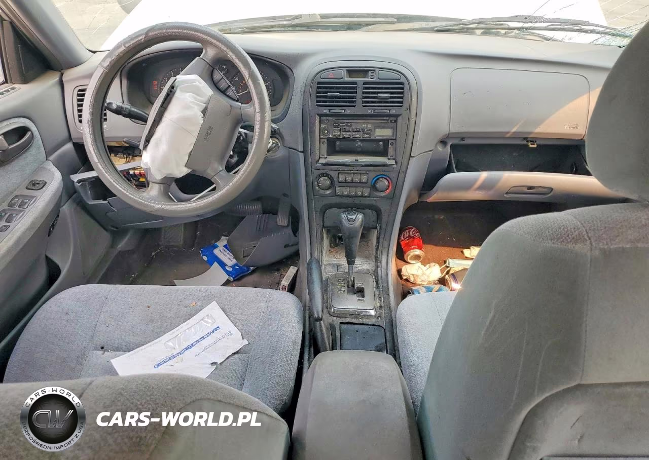 2004 Kia Optima Lx VIN:KNAGD126145316328 - 8