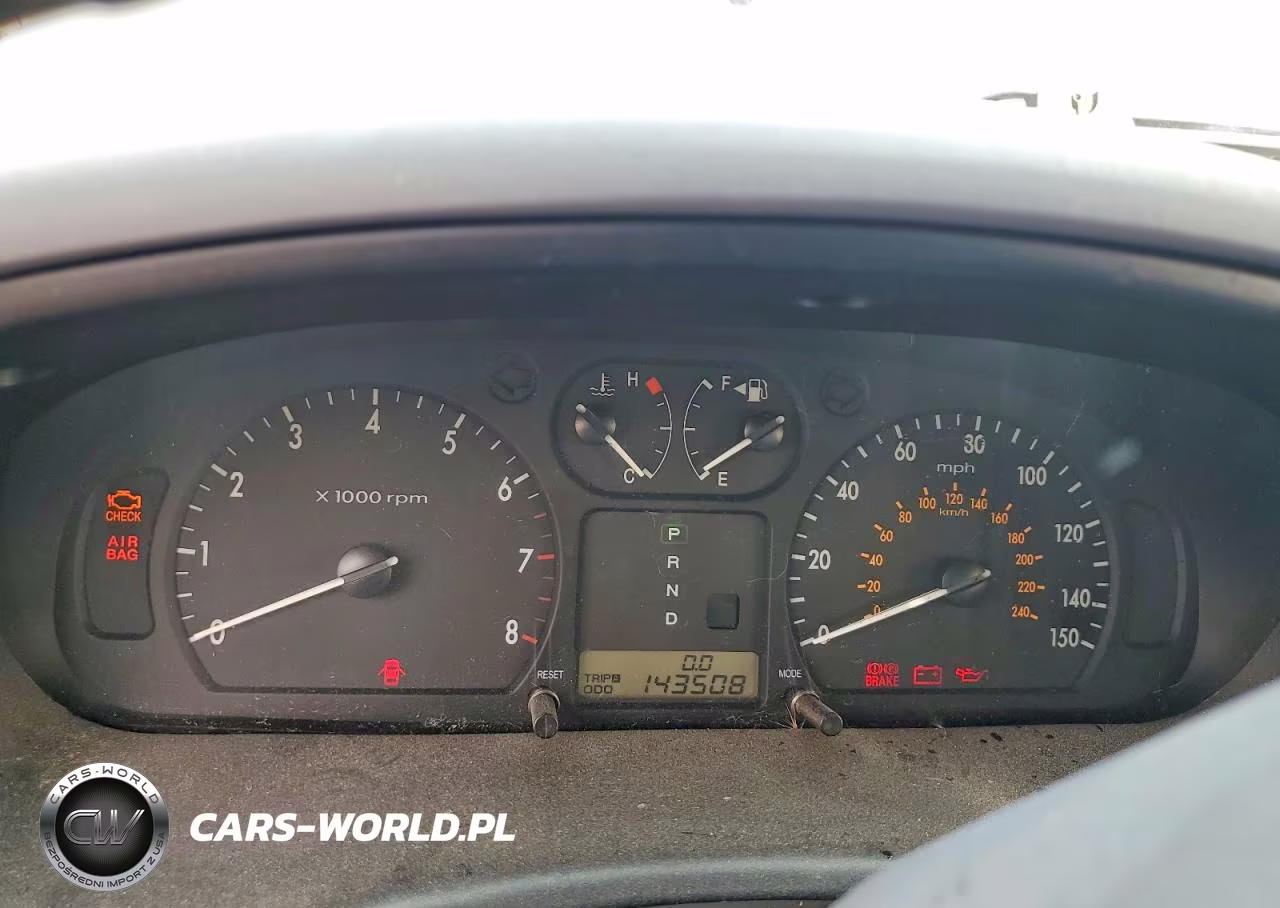 2004 Kia Optima Lx VIN:KNAGD126145316328 - 9