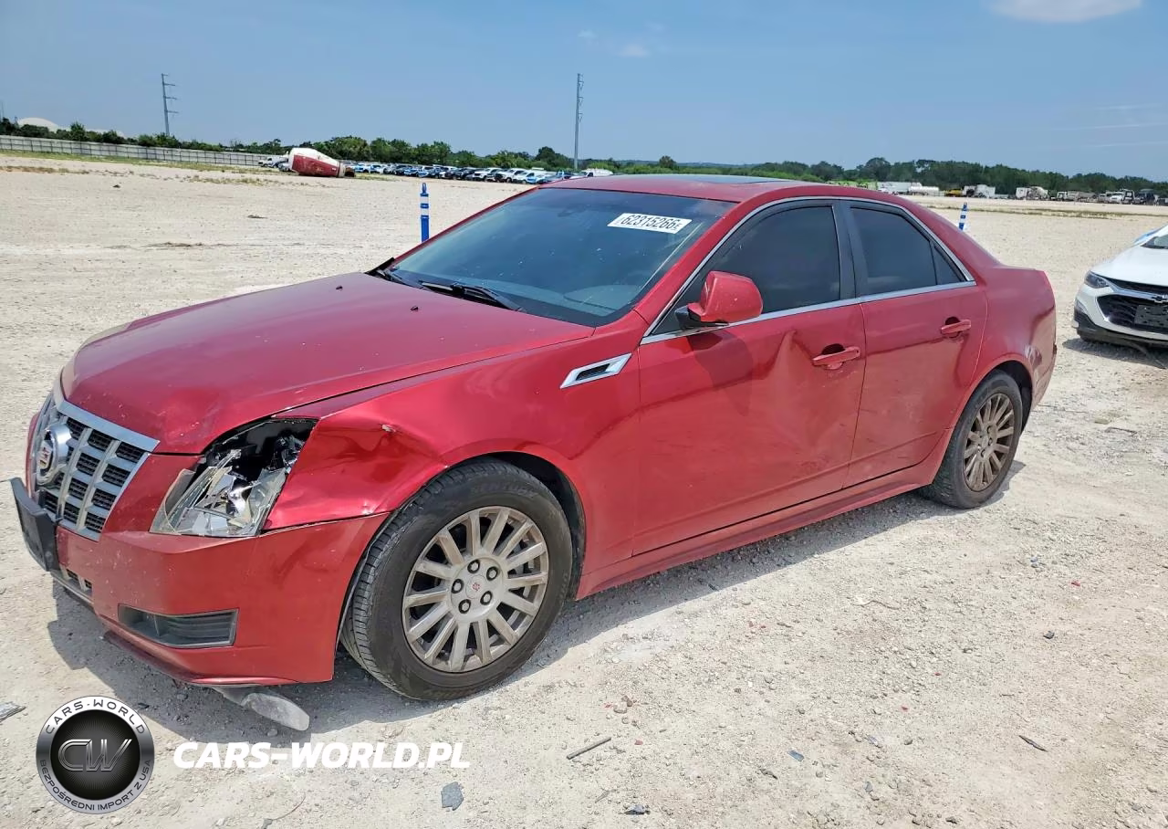 2013 Cadillac Cts Luxury Collection VIN:1G6DF5E56D0132626 - 1