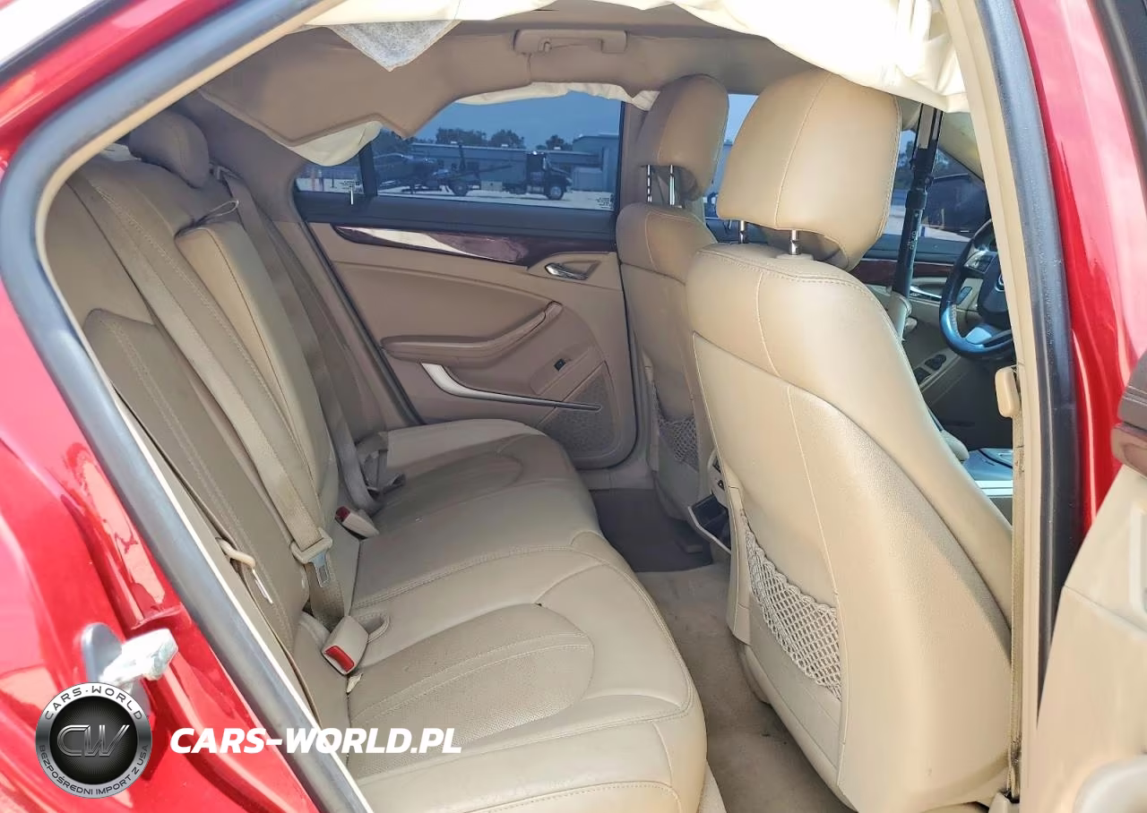 2013 Cadillac Cts Luxury Collection VIN:1G6DF5E56D0132626 - 10