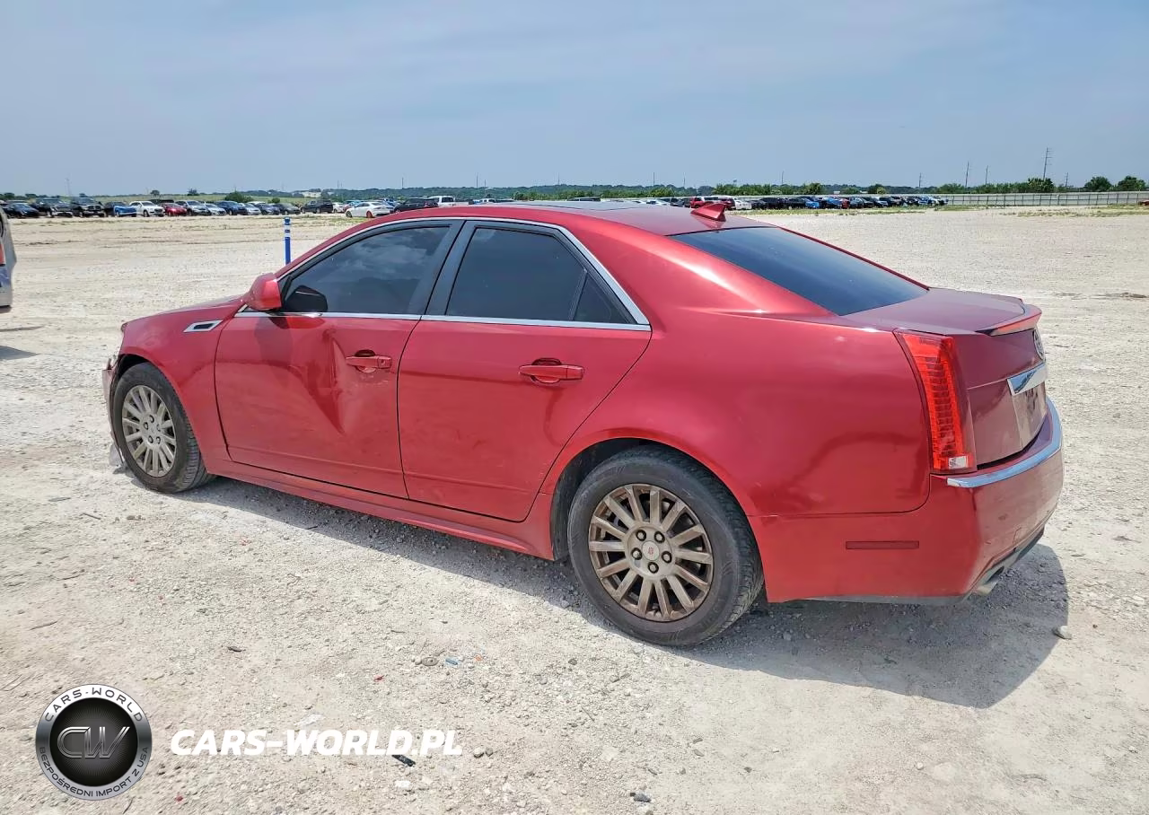 2013 Cadillac Cts Luxury Collection VIN:1G6DF5E56D0132626 - 2