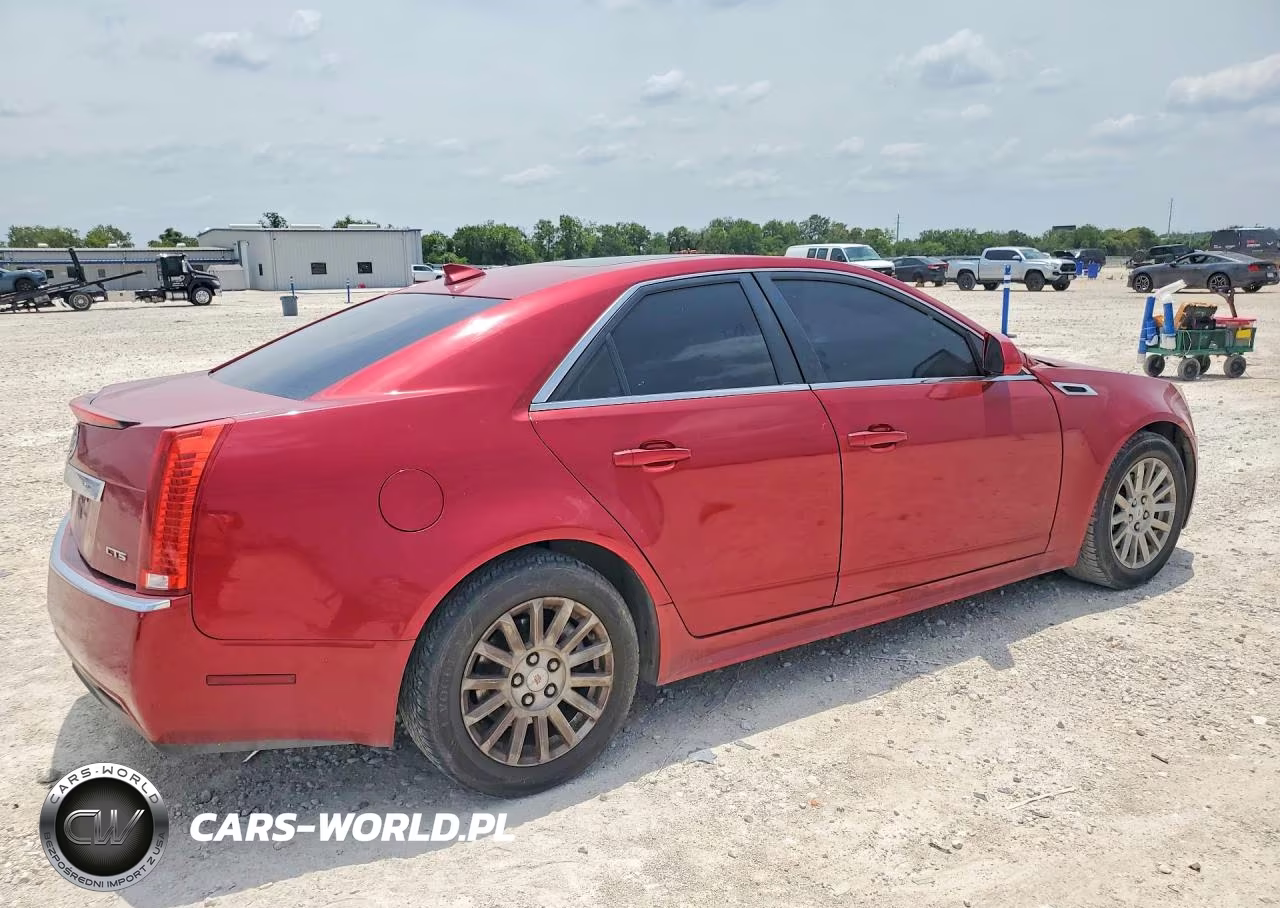 2013 Cadillac Cts Luxury Collection VIN:1G6DF5E56D0132626 - 3