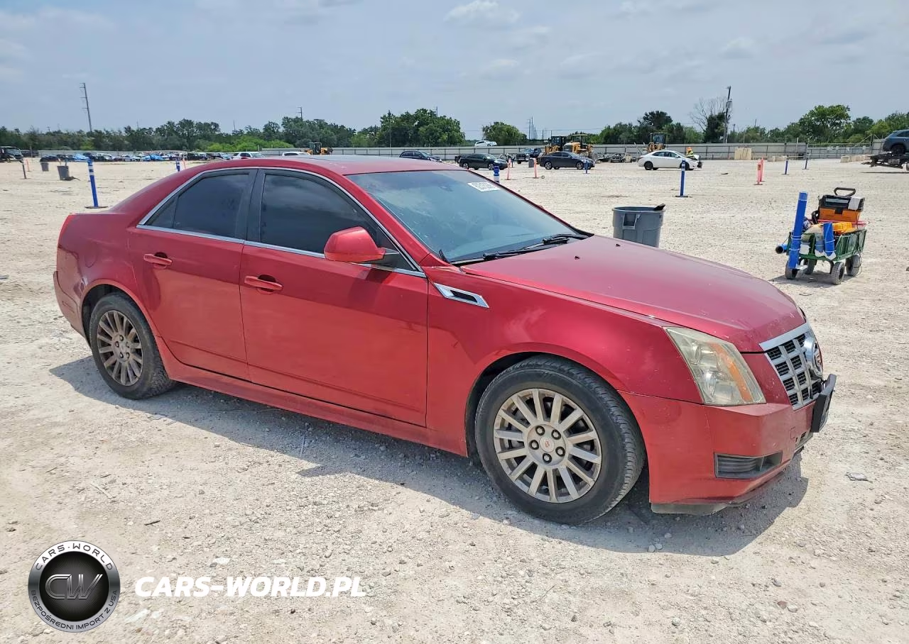 2013 Cadillac Cts Luxury Collection VIN:1G6DF5E56D0132626 - 4