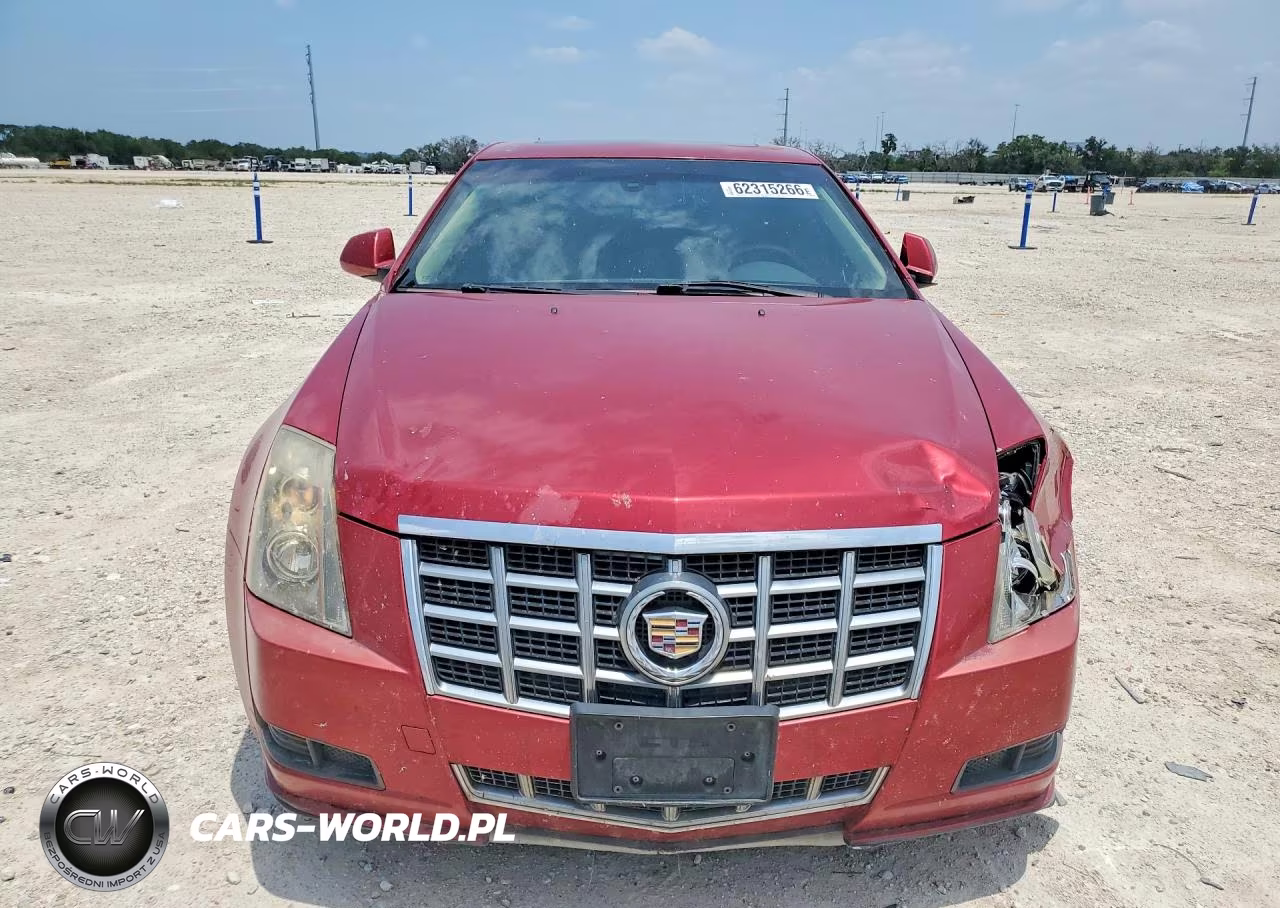 2013 Cadillac Cts Luxury Collection VIN:1G6DF5E56D0132626 - 5