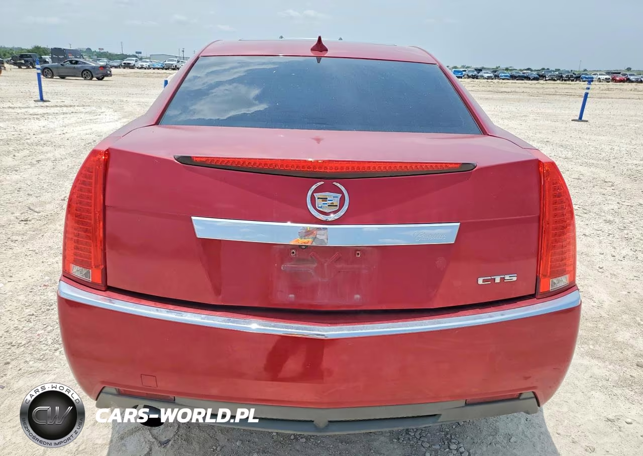 2013 Cadillac Cts Luxury Collection VIN:1G6DF5E56D0132626 - 6