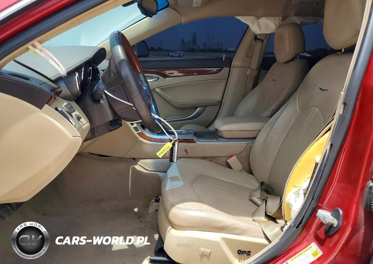 2013 Cadillac Cts Luxury Collection VIN:1G6DF5E56D0132626 - 7