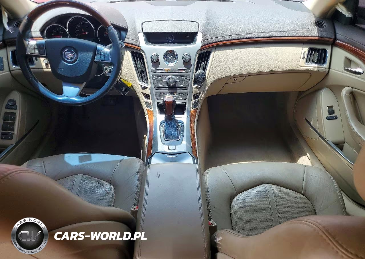 2013 Cadillac Cts Luxury Collection VIN:1G6DF5E56D0132626 - 8