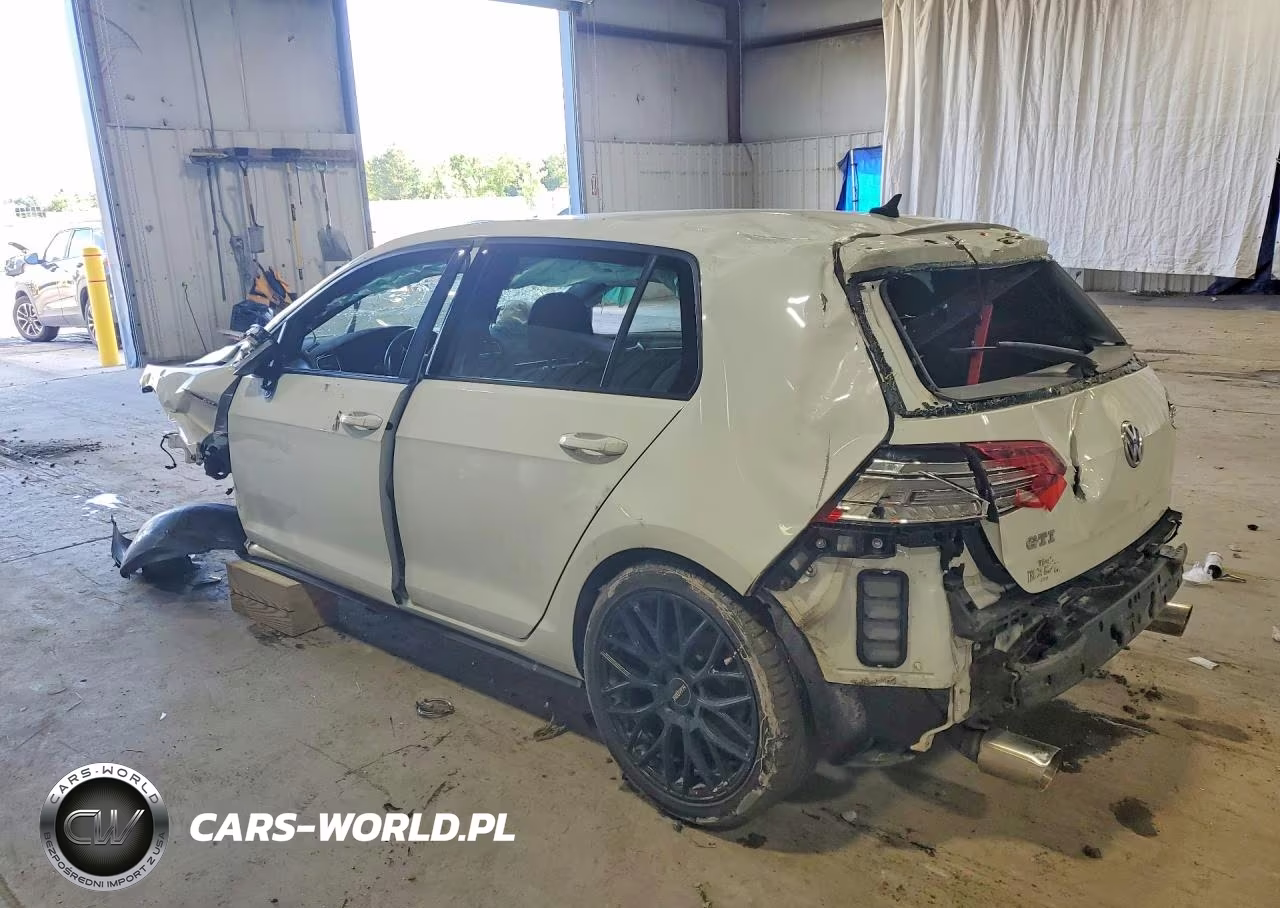 2018 Volkswagen Gti S VIN:3VW547AUXJM250927 - 2