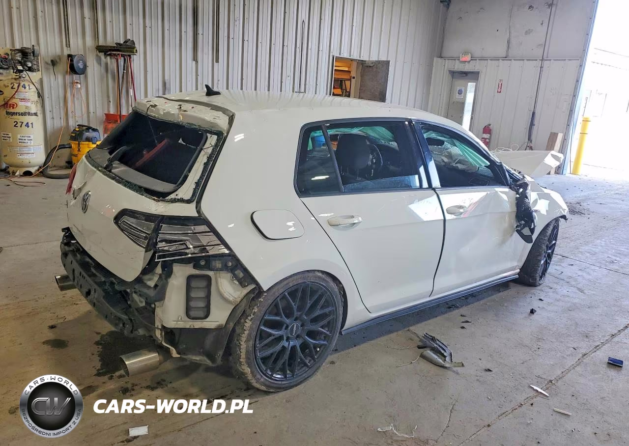 2018 Volkswagen Gti S VIN:3VW547AUXJM250927 - 3