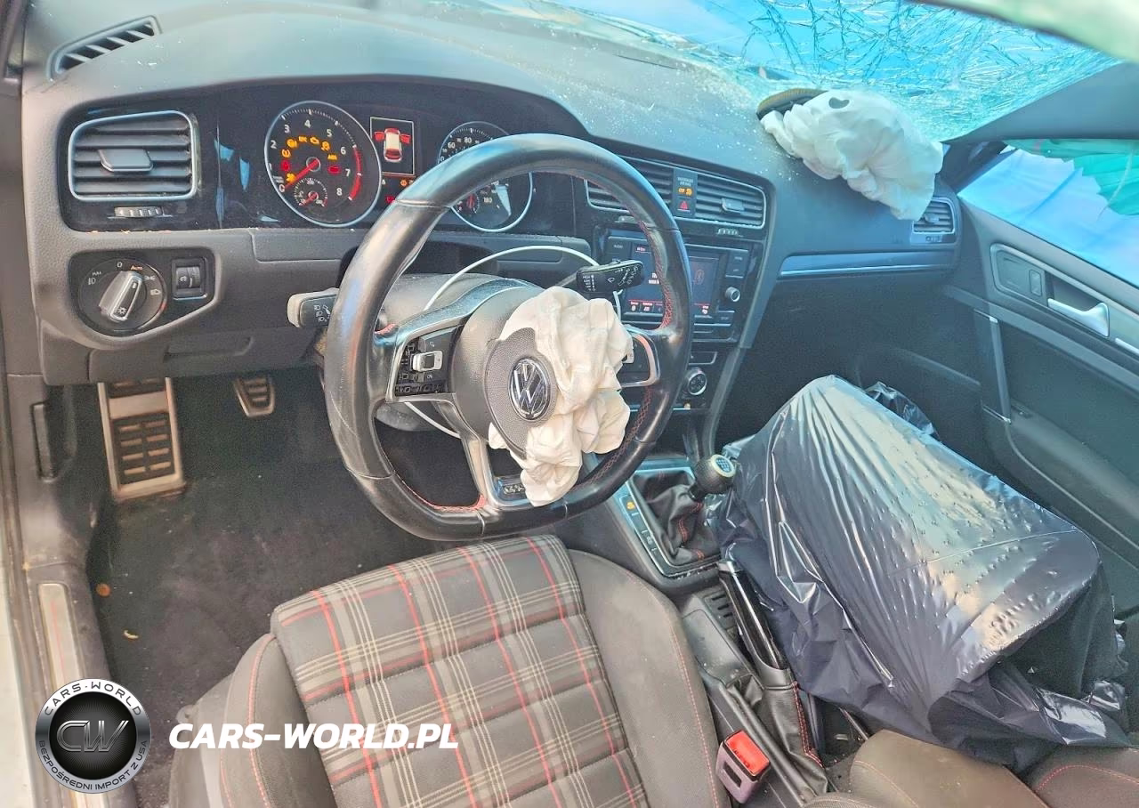 2018 Volkswagen Gti S VIN:3VW547AUXJM250927 - 8