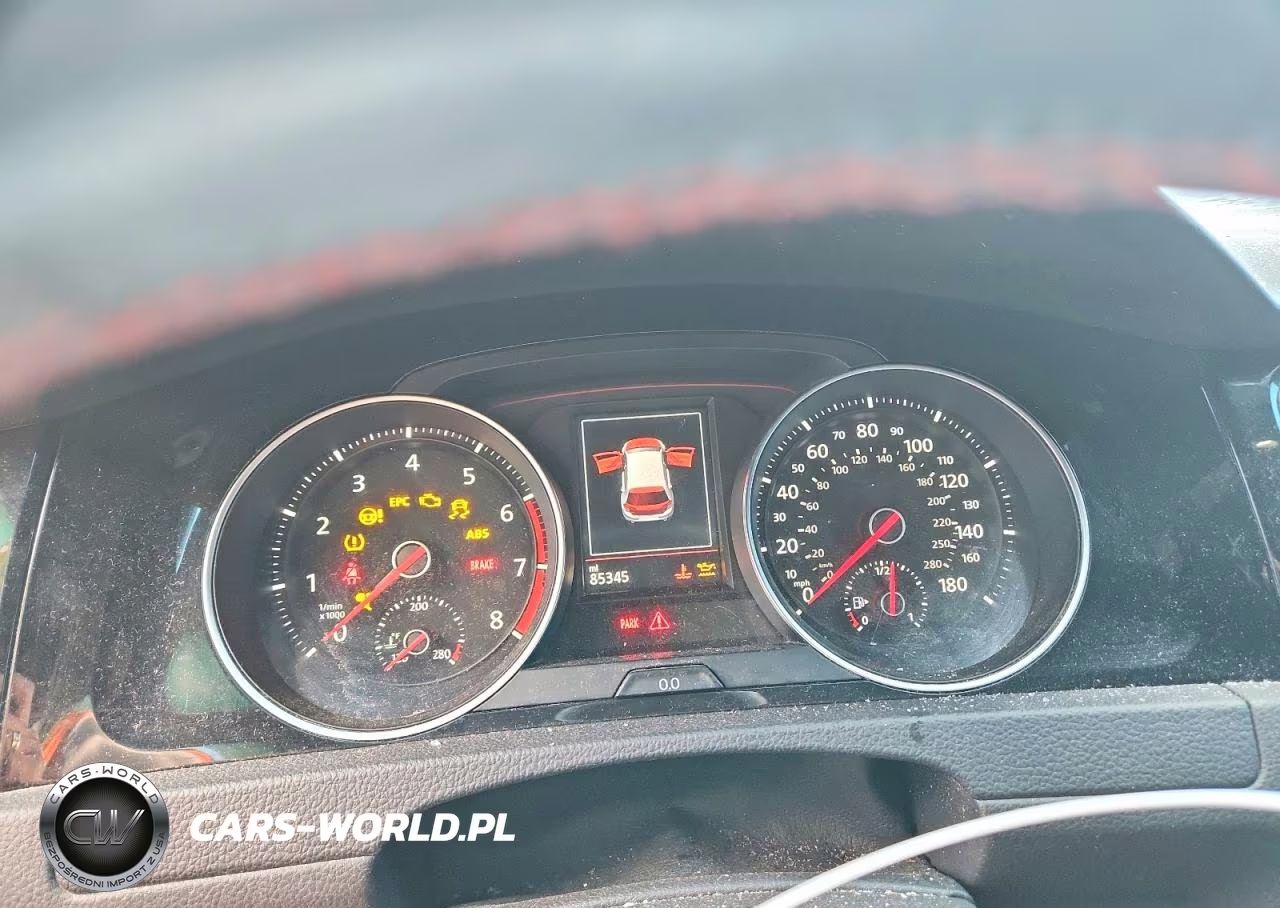 2018 Volkswagen Gti S VIN:3VW547AUXJM250927 - 9