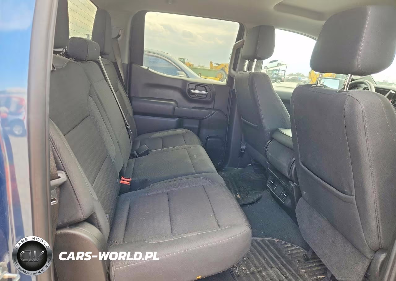 2024 Chevrolet Silverado K1500 Custom VIN:1GCPDBEKXRZ372821 - 11