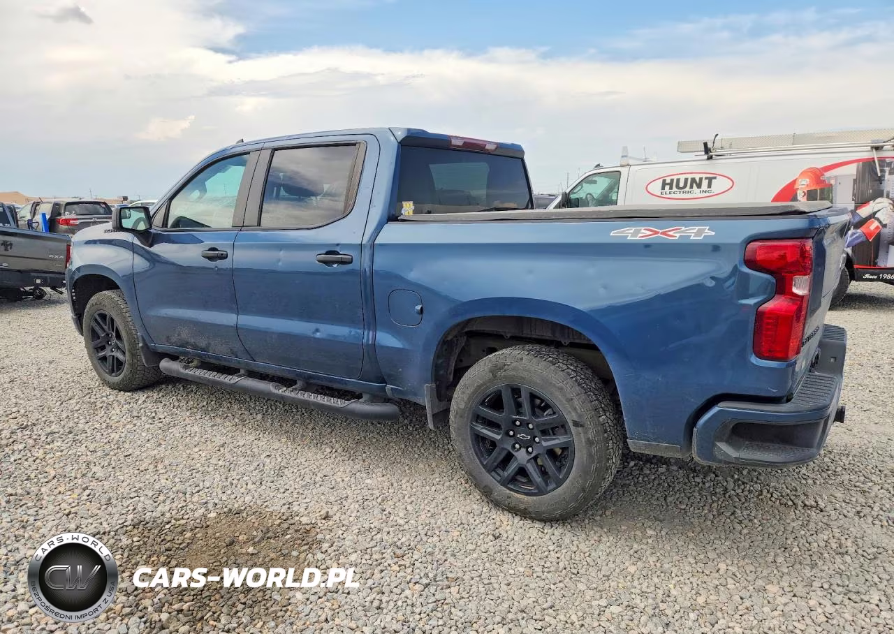 2024 Chevrolet Silverado K1500 Custom VIN:1GCPDBEKXRZ372821 - 2