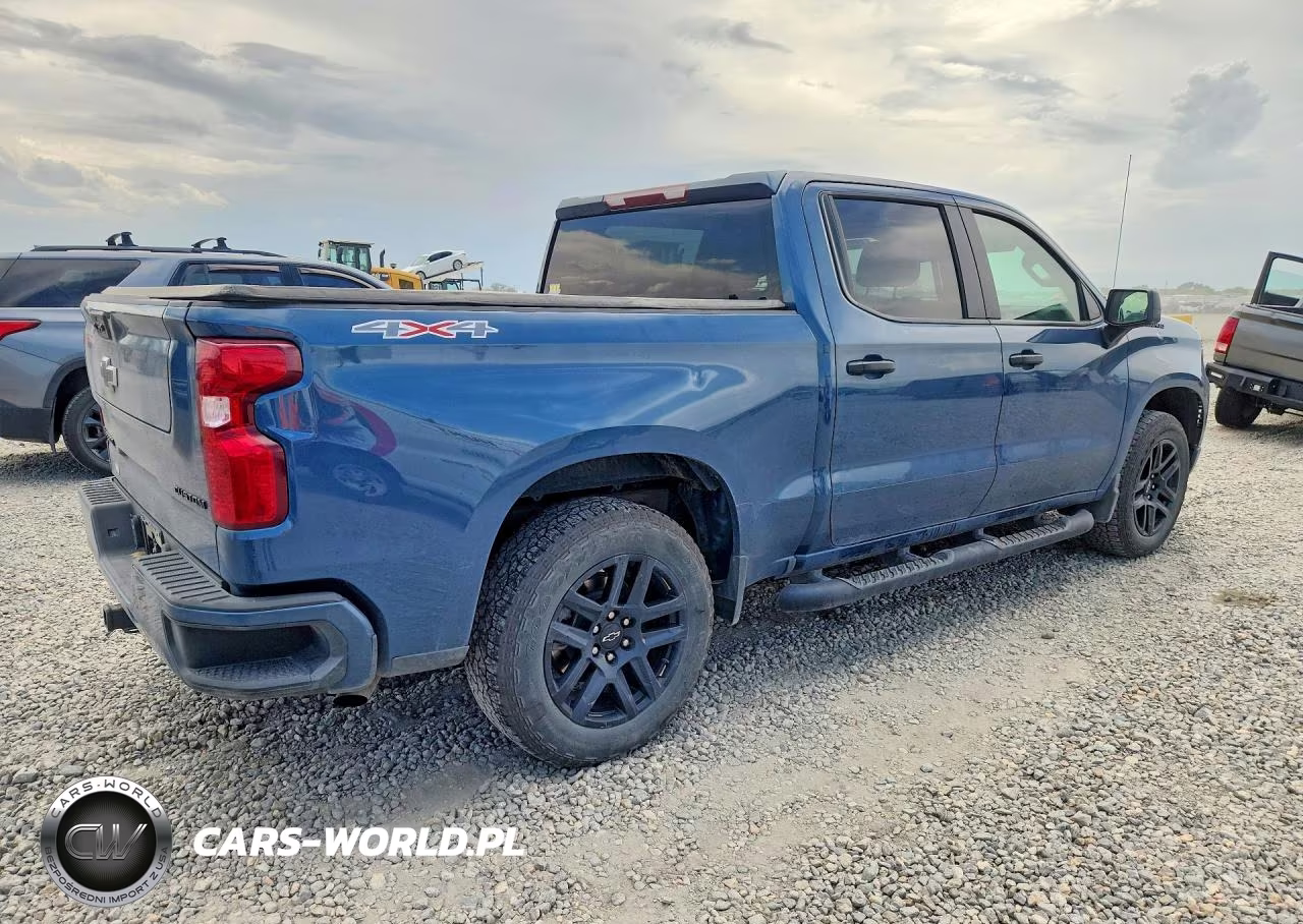 2024 Chevrolet Silverado K1500 Custom VIN:1GCPDBEKXRZ372821 - 3