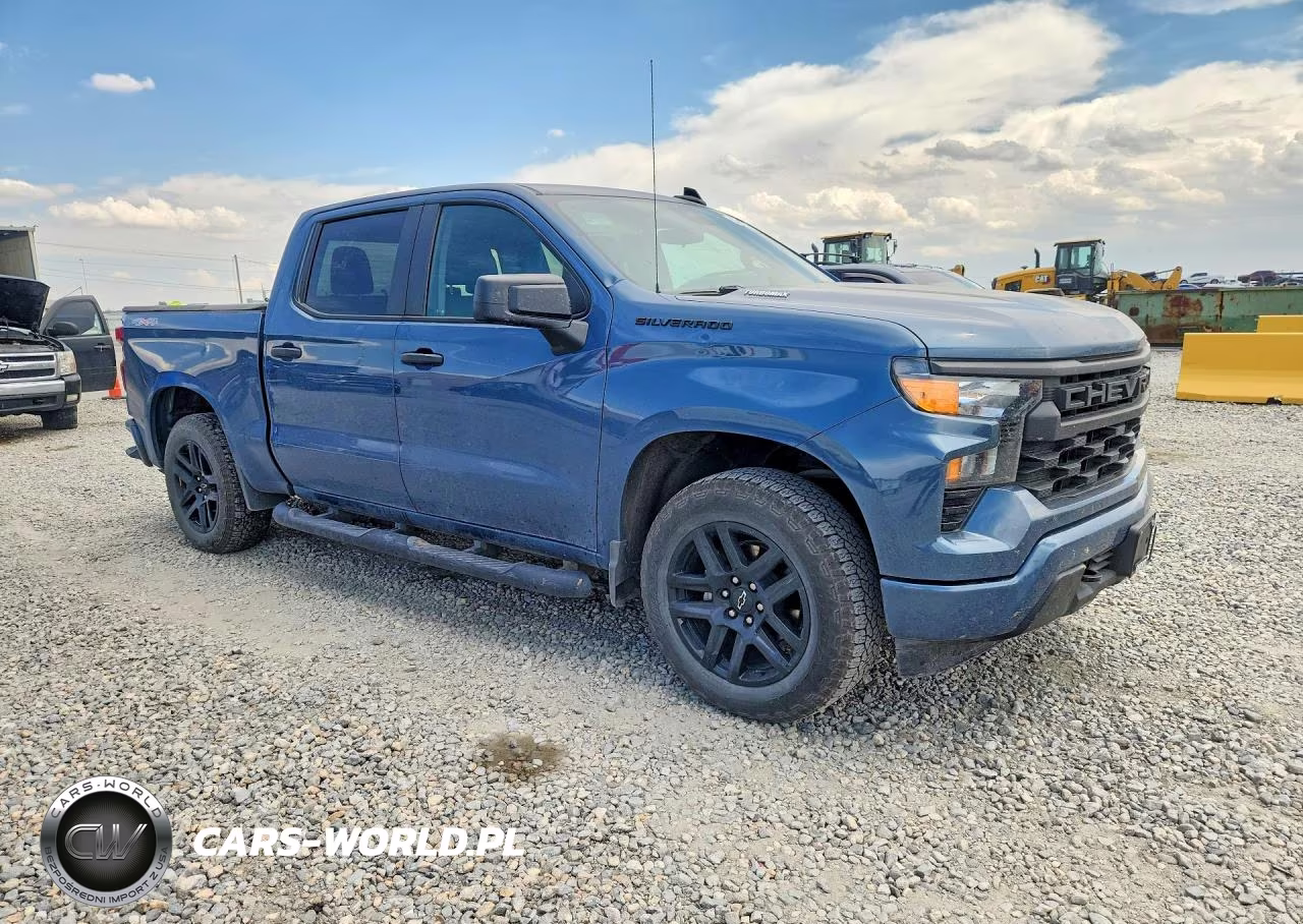 2024 Chevrolet Silverado K1500 Custom VIN:1GCPDBEKXRZ372821 - 4