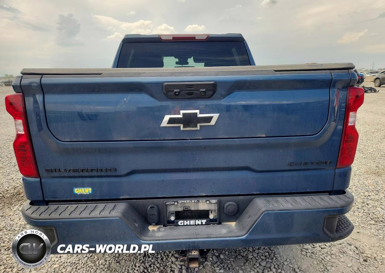 2024 Chevrolet Silverado K1500 Custom VIN:1GCPDBEKXRZ372821 - 6