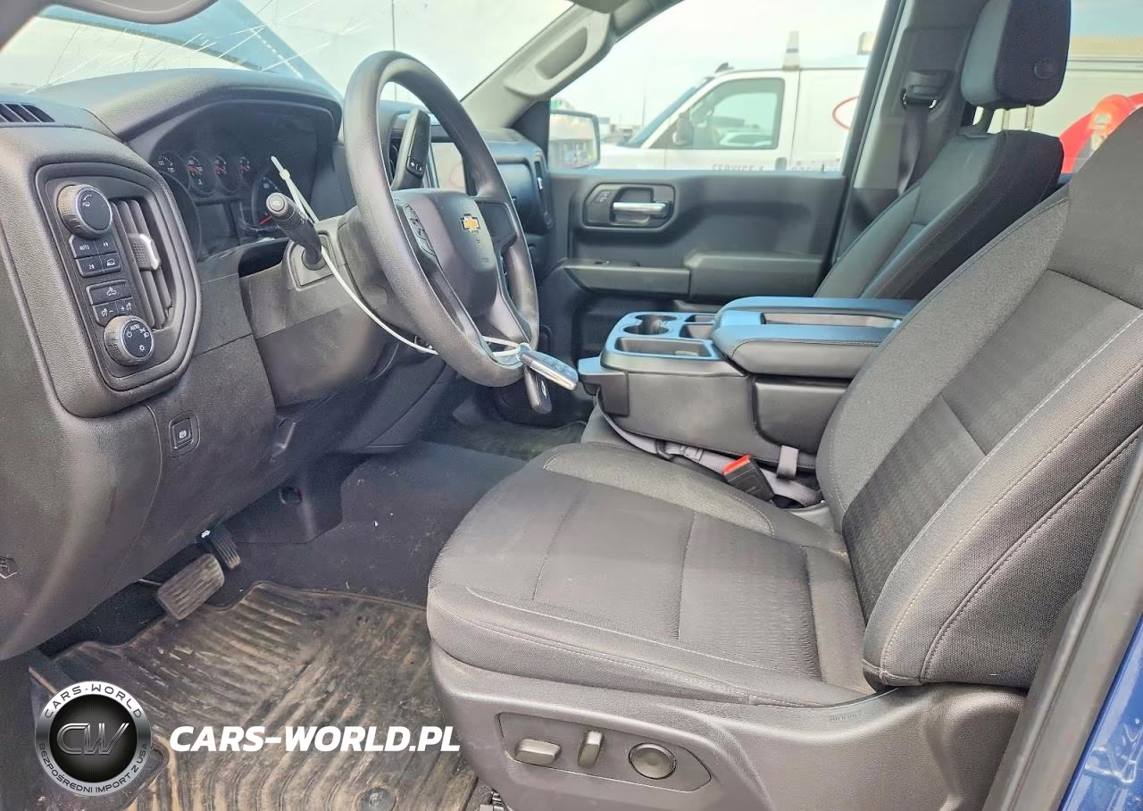 2024 Chevrolet Silverado K1500 Custom VIN:1GCPDBEKXRZ372821 - 7