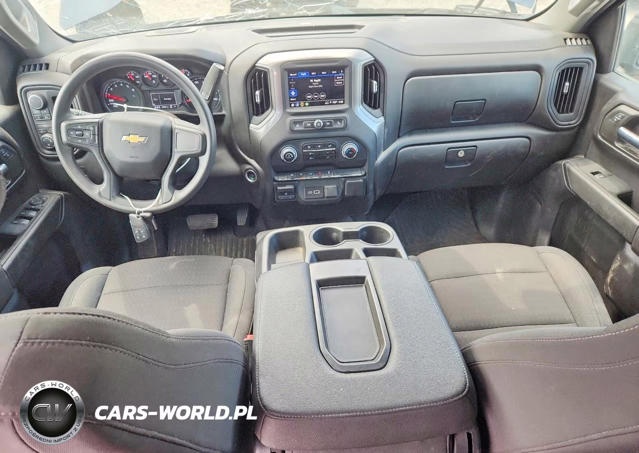 2024 Chevrolet Silverado K1500 Custom VIN:1GCPDBEKXRZ372821 - 8