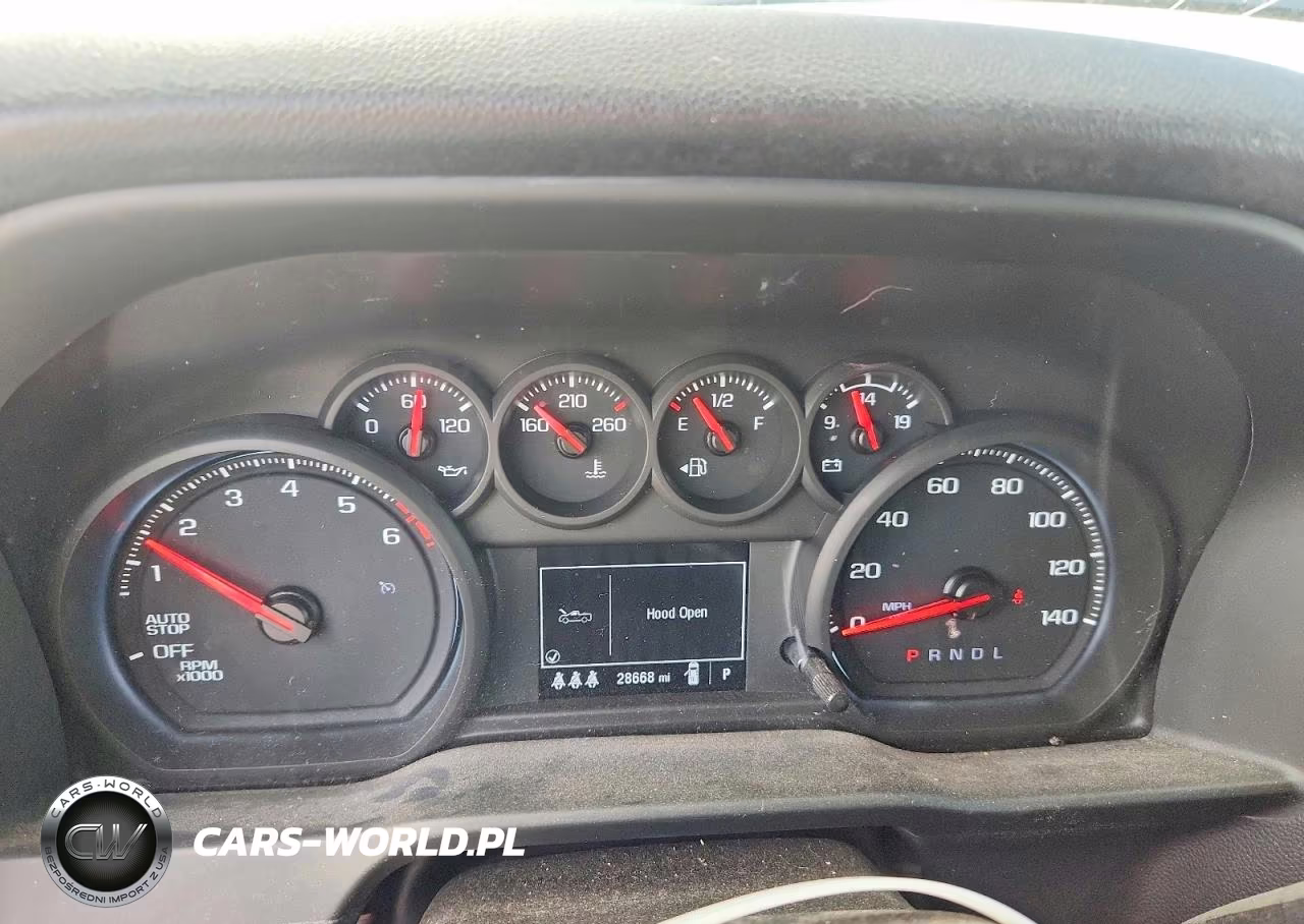 2024 Chevrolet Silverado K1500 Custom VIN:1GCPDBEKXRZ372821 - 9