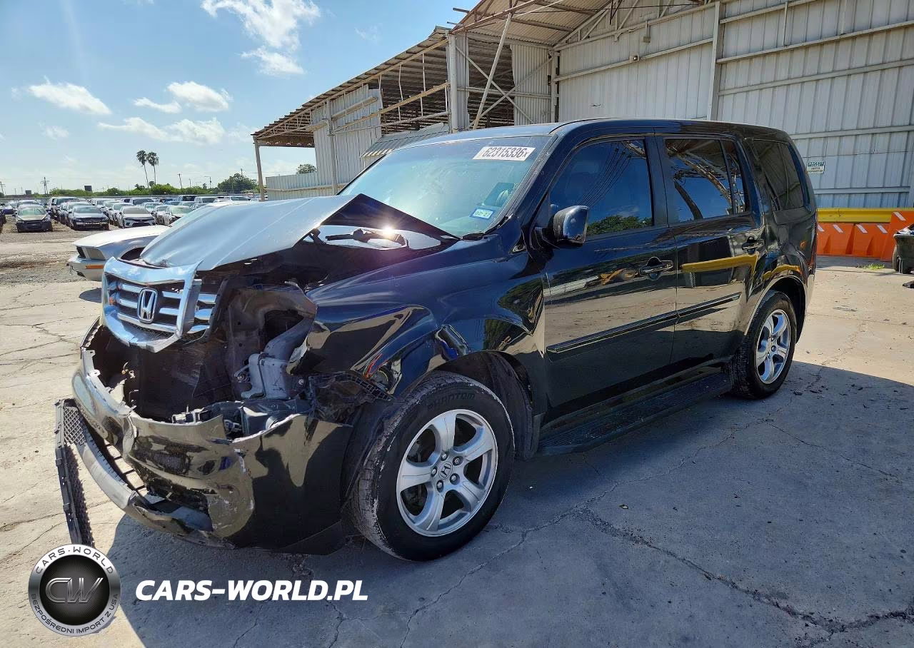 2014 Honda Pilot Exl