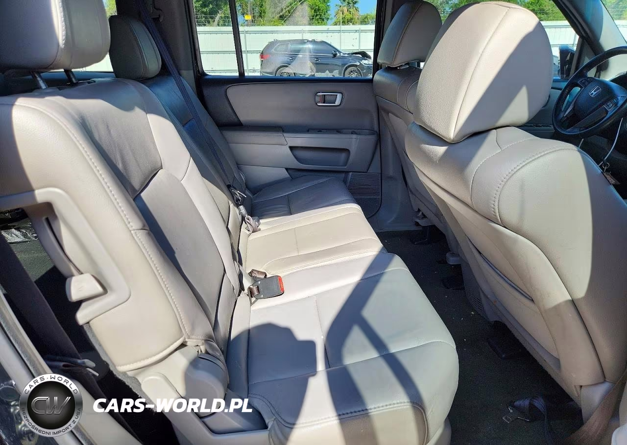 2014 Honda Pilot Exl VIN:5FNYF3H59EB022445 - 10