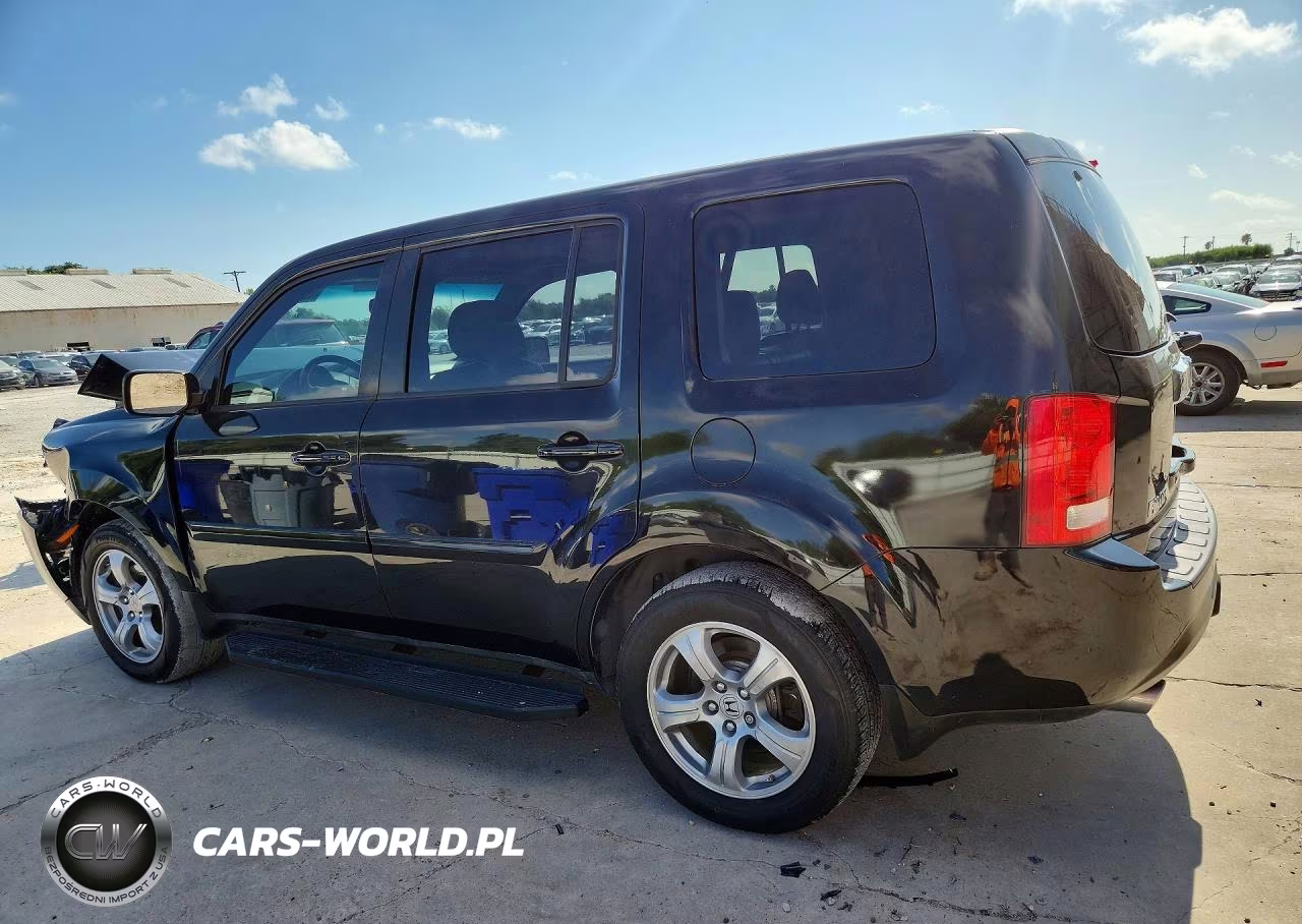 2014 Honda Pilot Exl VIN:5FNYF3H59EB022445 - 2