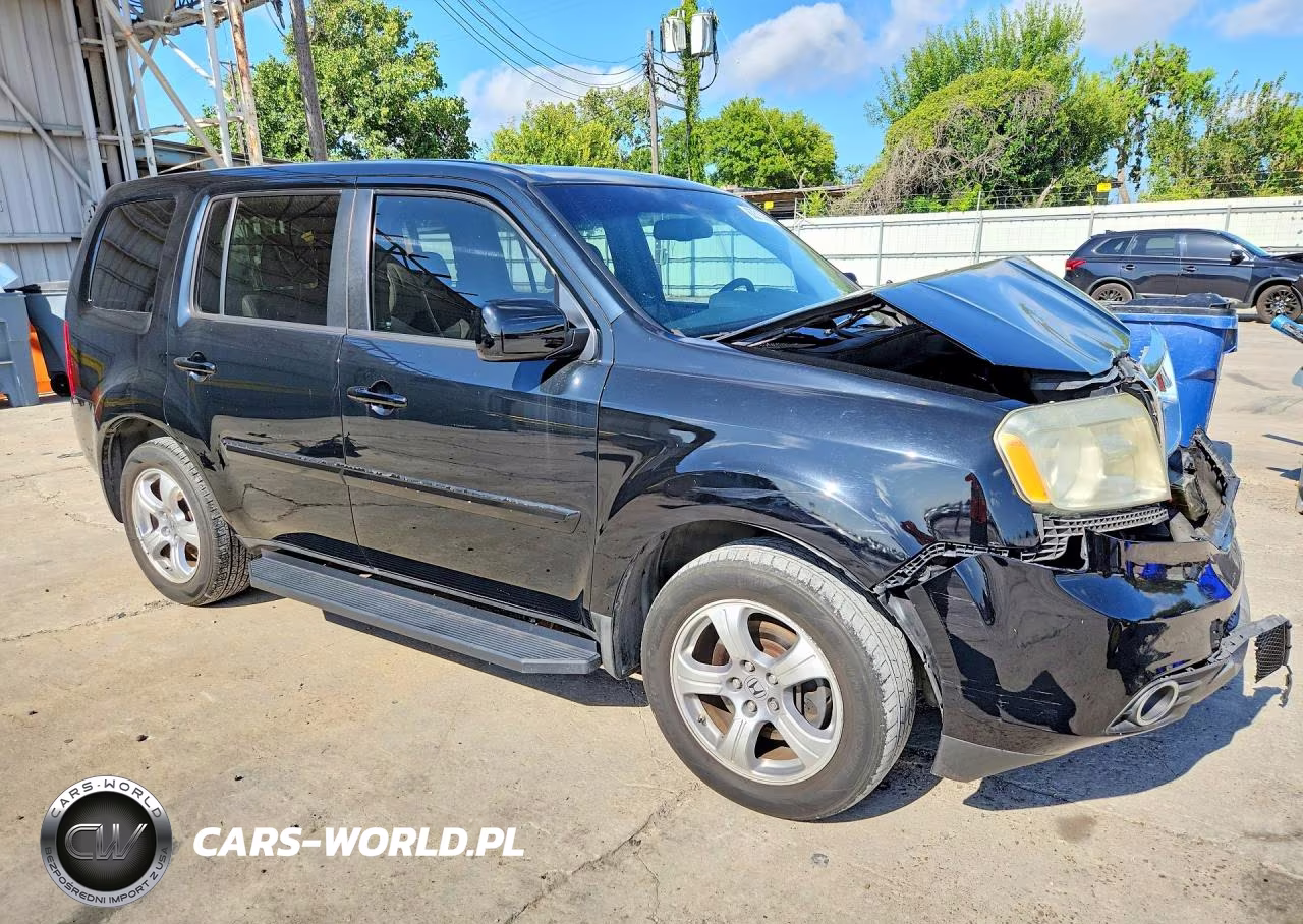 2014 Honda Pilot Exl VIN:5FNYF3H59EB022445 - 4