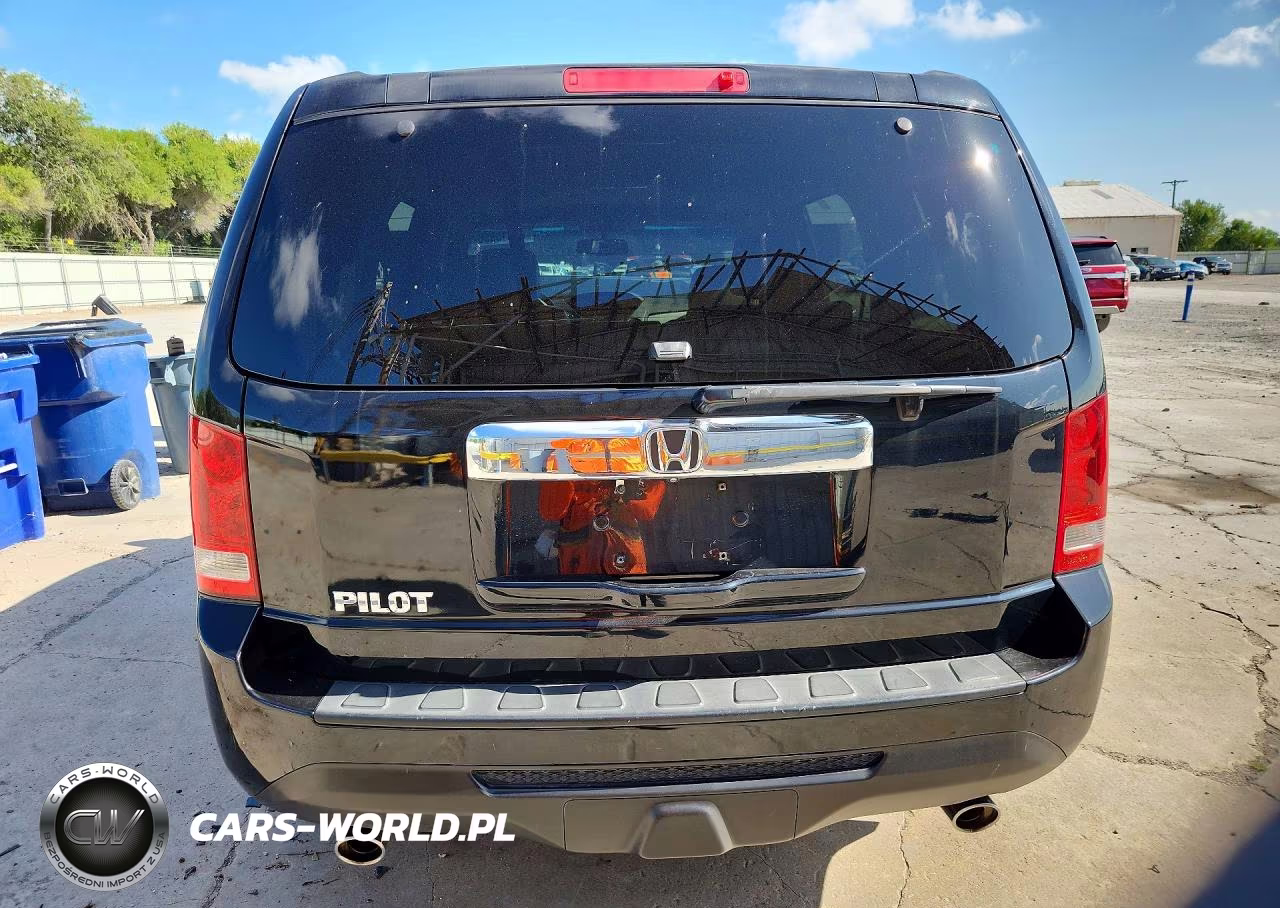 2014 Honda Pilot Exl VIN:5FNYF3H59EB022445 - 6