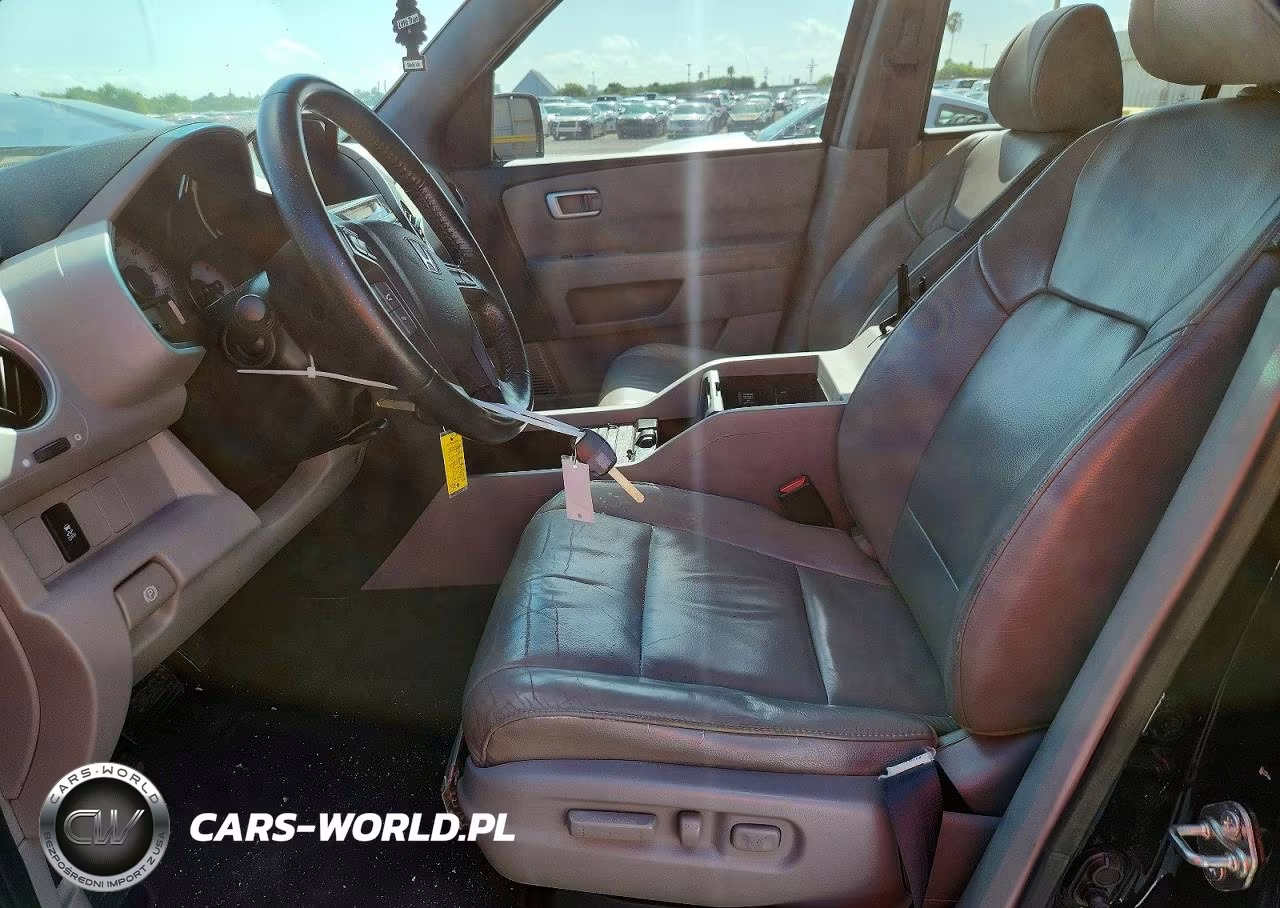 2014 Honda Pilot Exl VIN:5FNYF3H59EB022445 - 7