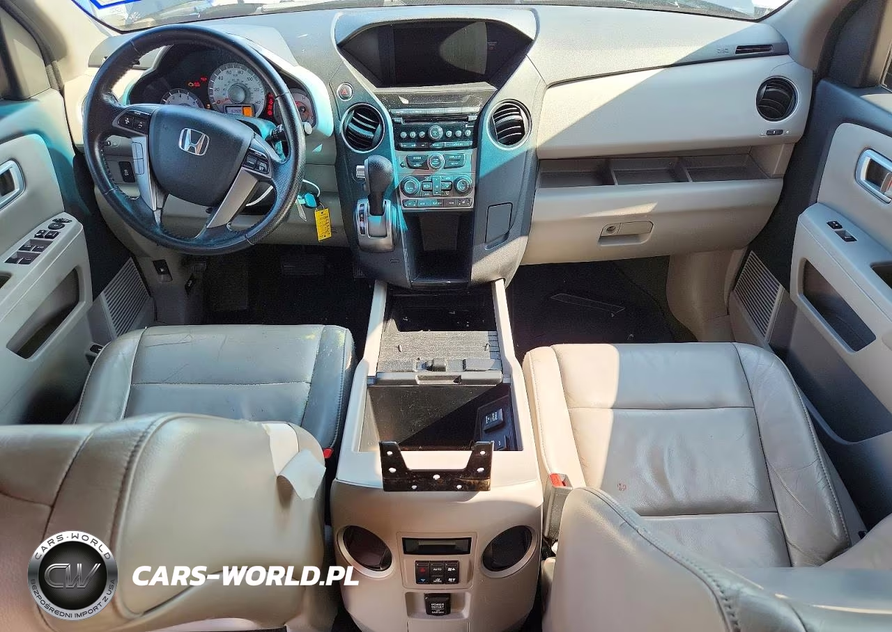 2014 Honda Pilot Exl VIN:5FNYF3H59EB022445 - 8