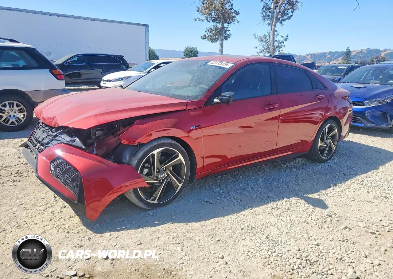 2021 Hyundai Elantra N Line