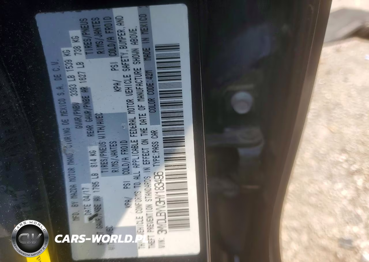 2017 Toyota Yaris Ia Base VIN:3MYDLBYV3HY183496 - 12