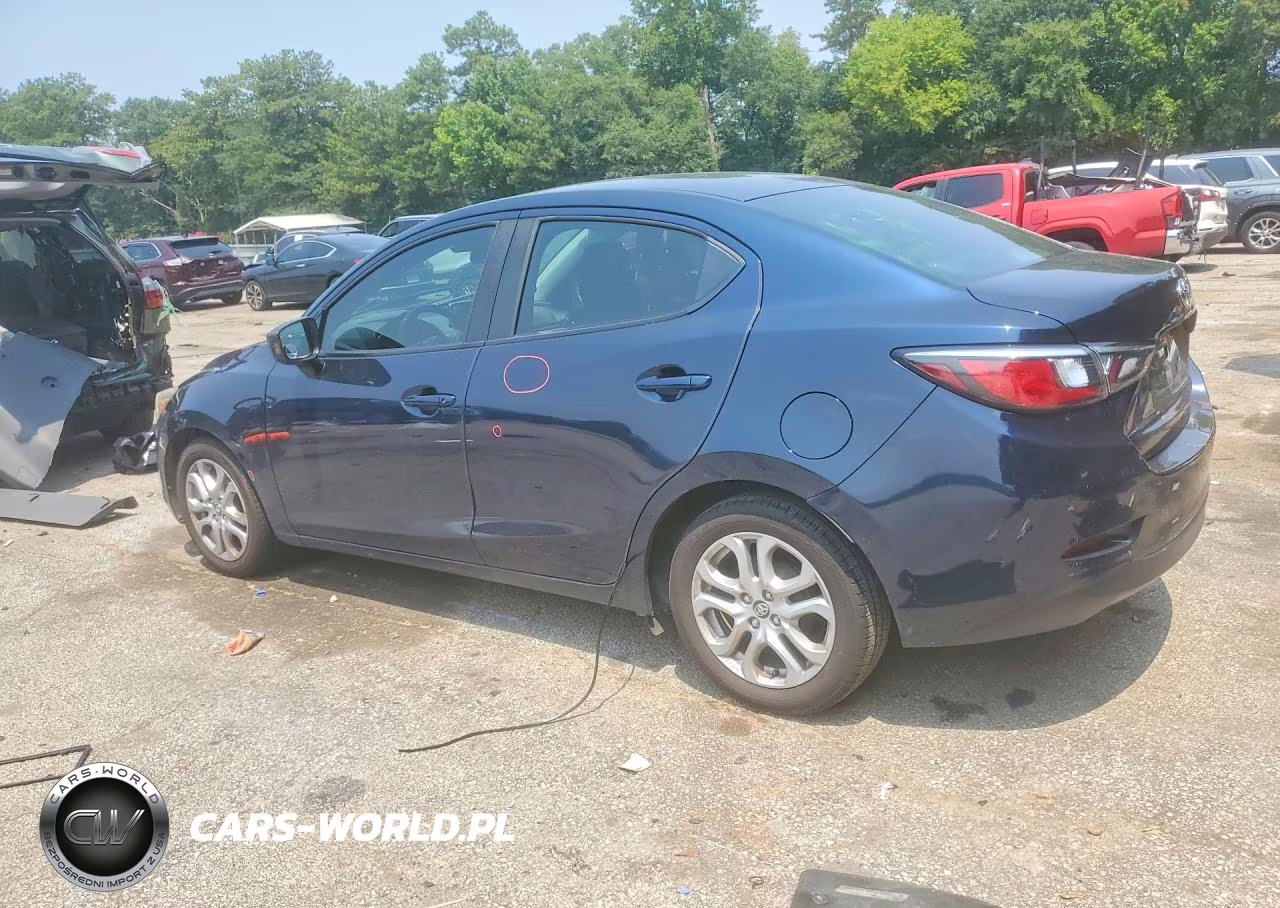 2017 Toyota Yaris Ia Base VIN:3MYDLBYV3HY183496 - 2