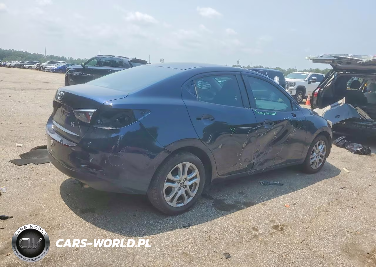2017 Toyota Yaris Ia Base VIN:3MYDLBYV3HY183496 - 3