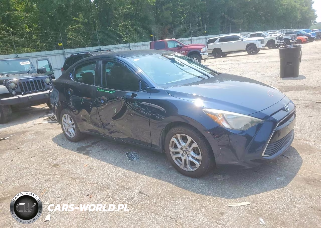 2017 Toyota Yaris Ia Base VIN:3MYDLBYV3HY183496 - 4