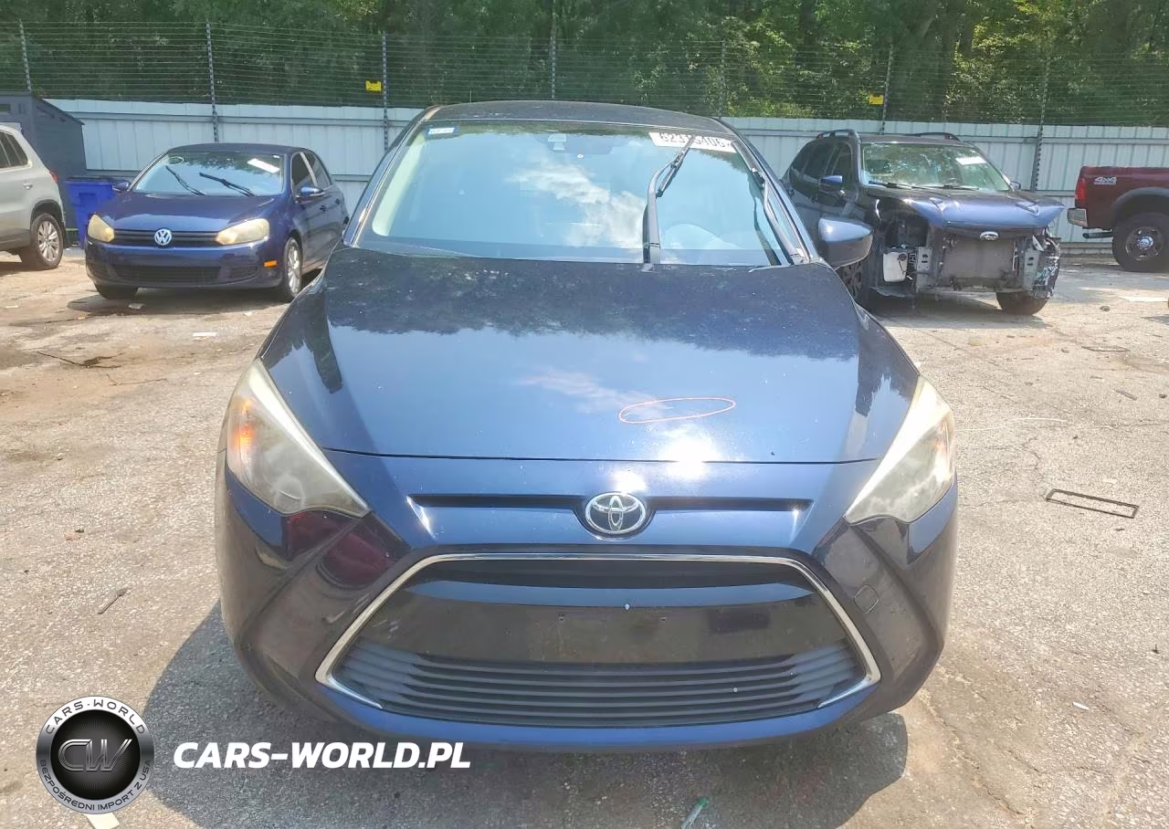 2017 Toyota Yaris Ia Base VIN:3MYDLBYV3HY183496 - 5