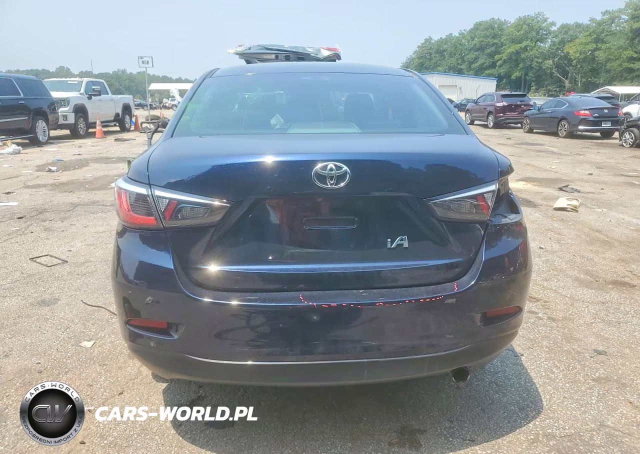 2017 Toyota Yaris Ia Base VIN:3MYDLBYV3HY183496 - 6