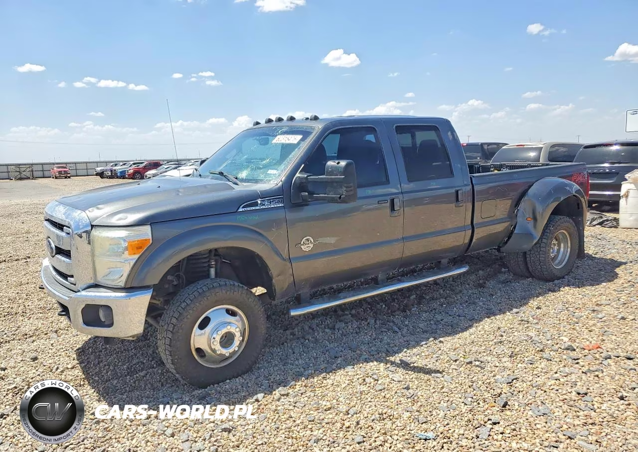 2016 Ford F350 Super Duty – zdjęcie 1 z 13