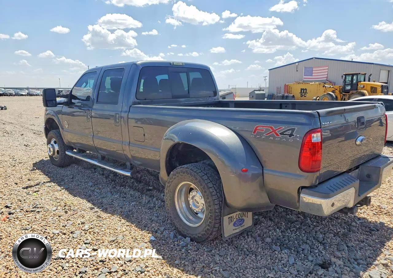 2016 Ford F350 Super Duty VIN:1FT8W3DT3GED11216 - 2