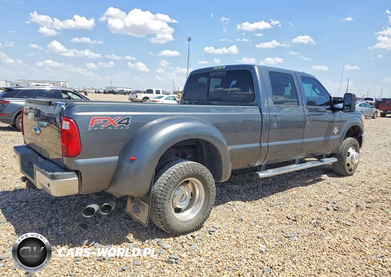 2016 Ford F350 Super Duty VIN:1FT8W3DT3GED11216 - 3