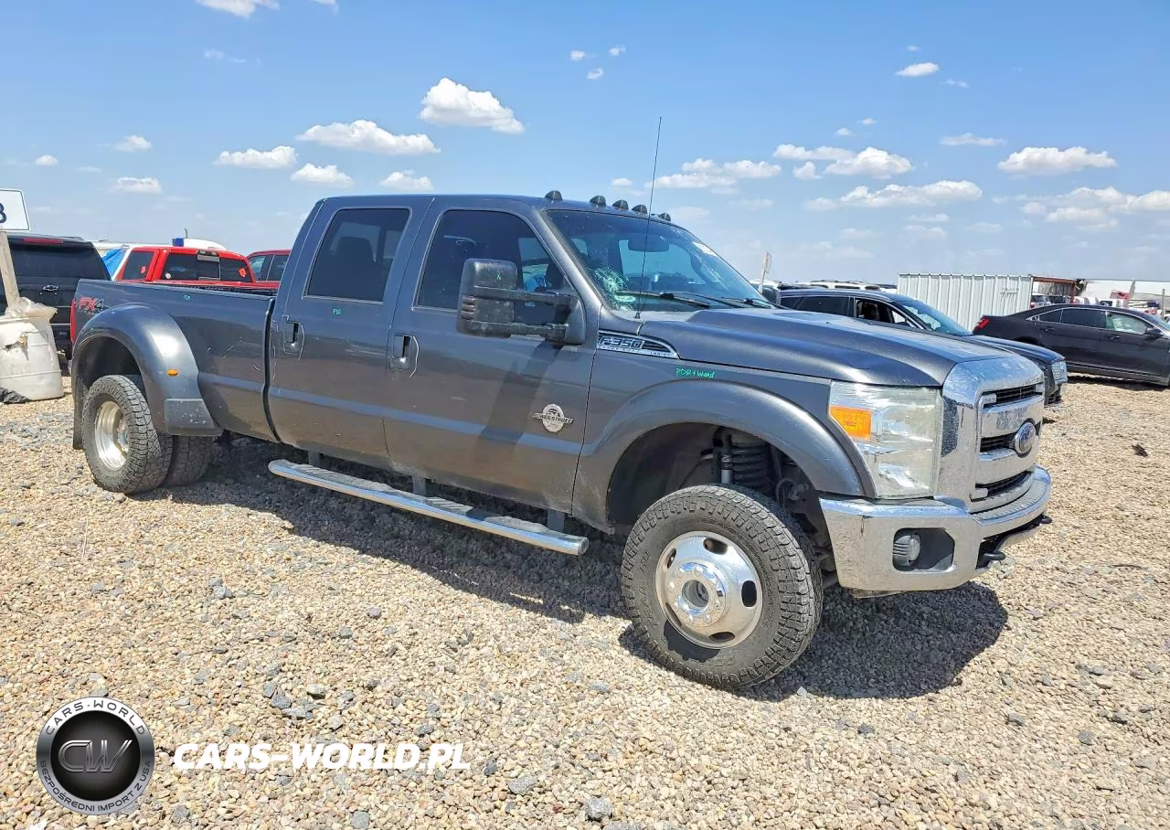 2016 Ford F350 Super Duty VIN:1FT8W3DT3GED11216 - 4