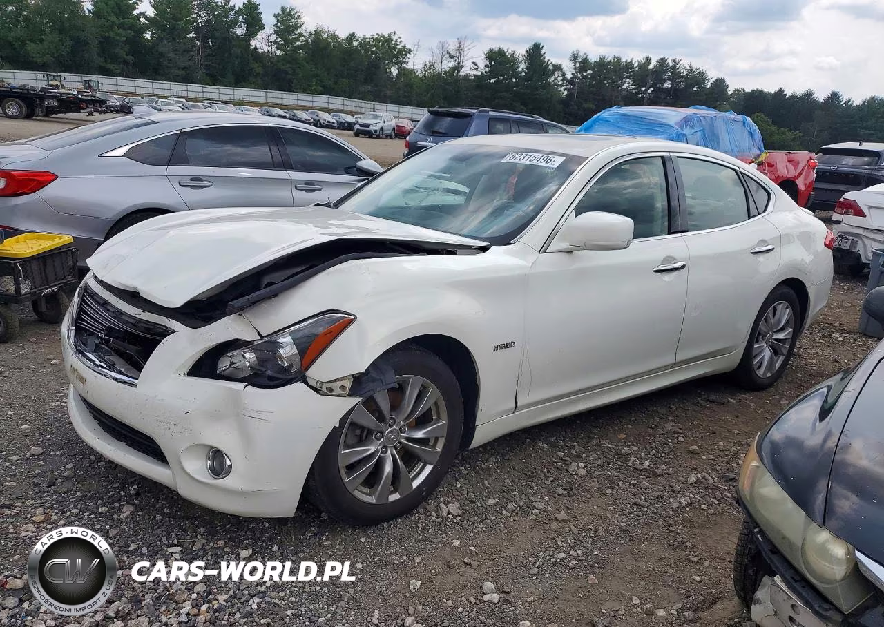 2013 Infiniti M35H Base – zdjęcie 1 z 12