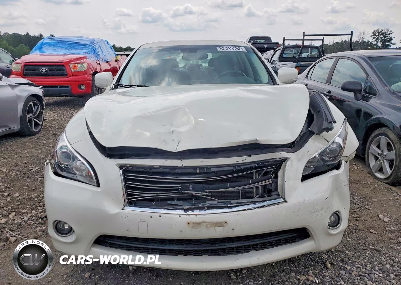 2013 Infiniti M35H Base VIN:JN1EY1AP9DM650124 - 5